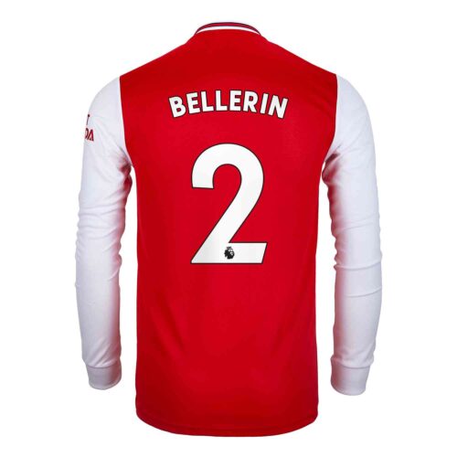 2019/20 adidas Hector Bellerin Arsenal Home L/S Jersey