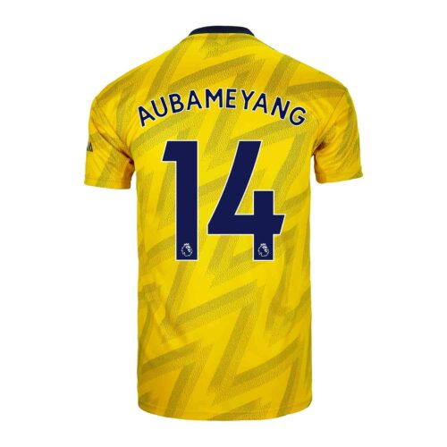 2019/20 Kids adidas Pierre-Emerick Aubameyang Arsenal Away Jersey