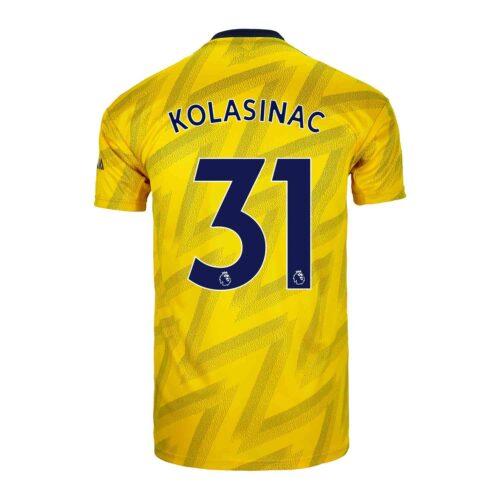 2019/20 Kids adidas Sead Kolasinac Arsenal Away Jersey