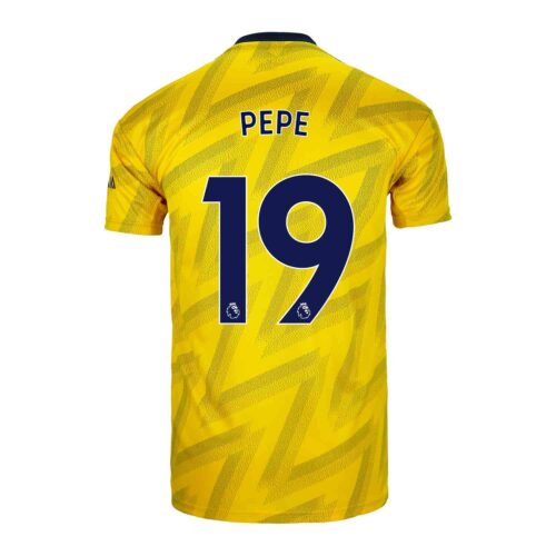 2019/20 Kids adidas Nicolas Pepe Arsenal Away Jersey
