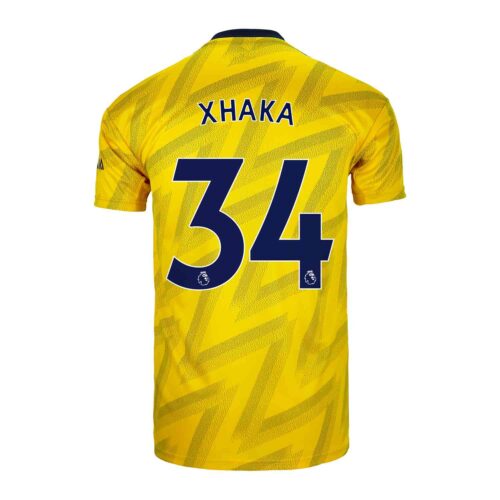 2019/20 Kids adidas Granit Xhaka Arsenal Away Jersey