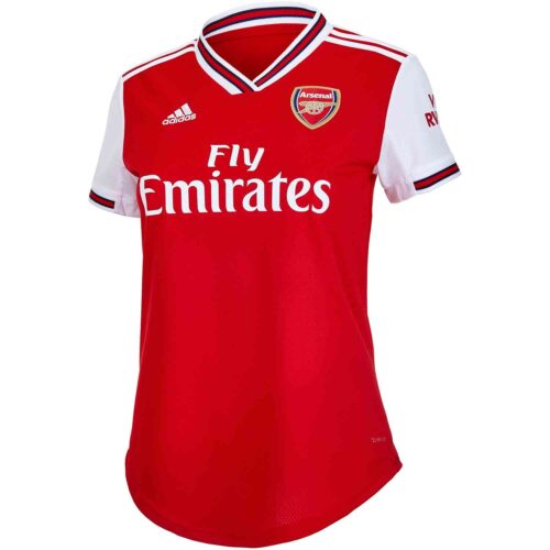 2019/20 Womens adidas Arsenal Home Jersey