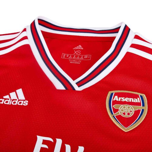 2019/20 Womens adidas Arsenal Home Jersey