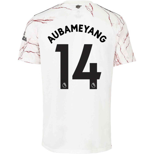 2020/21 adidas Pierre-Emerick Aubameyang Arsenal Away Jersey