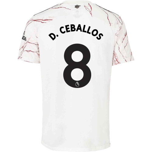 2020/21 adidas Dani Ceballos Arsenal Away Jersey