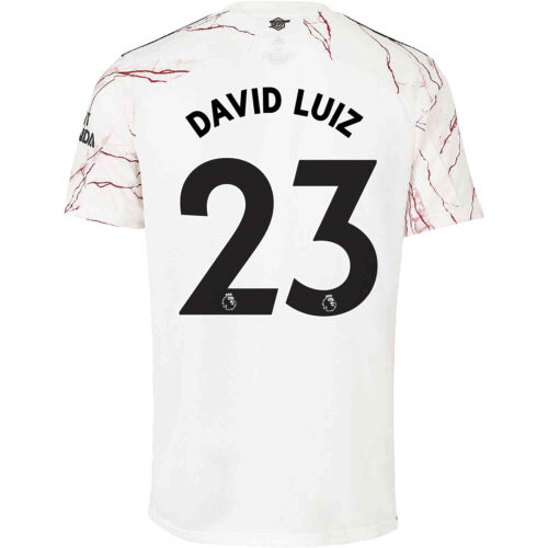 2020/21 adidas David Luiz Arsenal Away Jersey