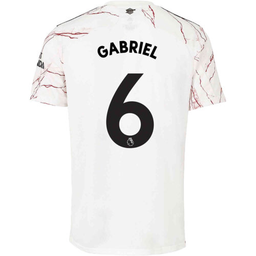 2020/21 adidas Gabriel Arsenal Away Jersey