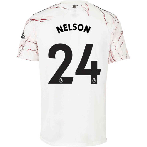 2020/21 adidas Reiss Nelson Arsenal Away Jersey