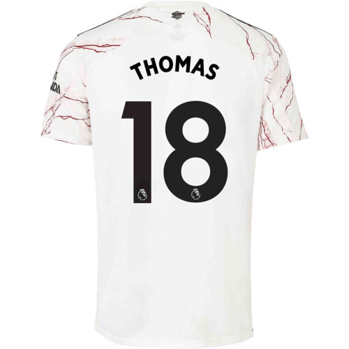 2020/21 adidas Thomas Partey Arsenal Away Jersey