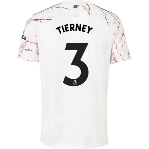 2020/21 adidas Kieran Tierney Arsenal Away Jersey