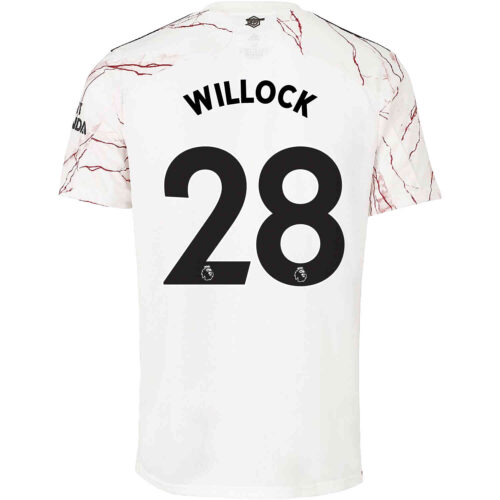 2020/21 adidas Joe Willock Arsenal Away Jersey
