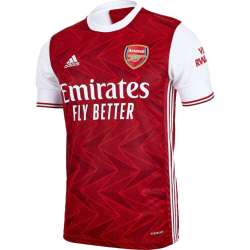 arsenal authentic home jersey