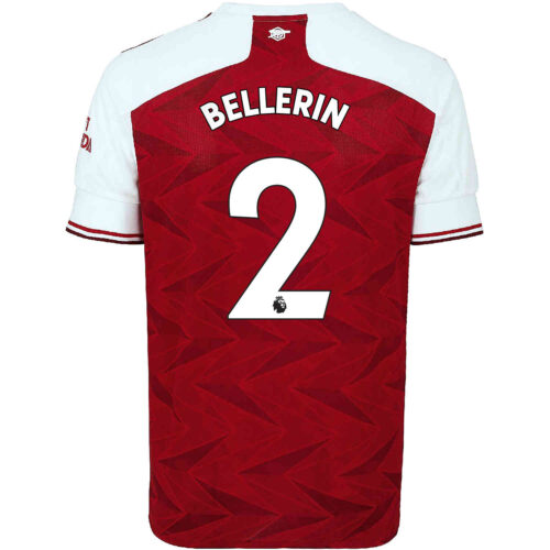 2020/21 adidas Hector Bellerin Arsenal Home Jersey