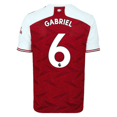 2020/21 adidas Gabriel Arsenal Home Jersey