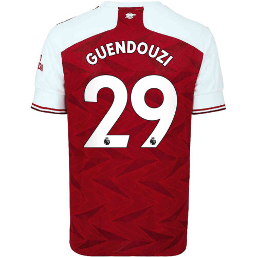 2020/21 adidas Matteo Guendouzi Arsenal Home Jersey