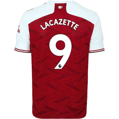 2020/21 adidas Alexandre Lacazette Arsenal Home Jersey