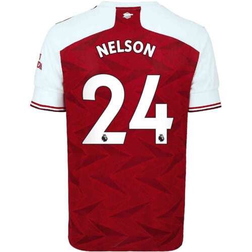 2020/21 adidas Reiss Nelson Arsenal Home Jersey