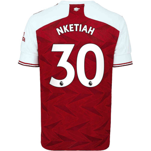 2020/21 adidas Eddie Nketiah Arsenal Home Jersey