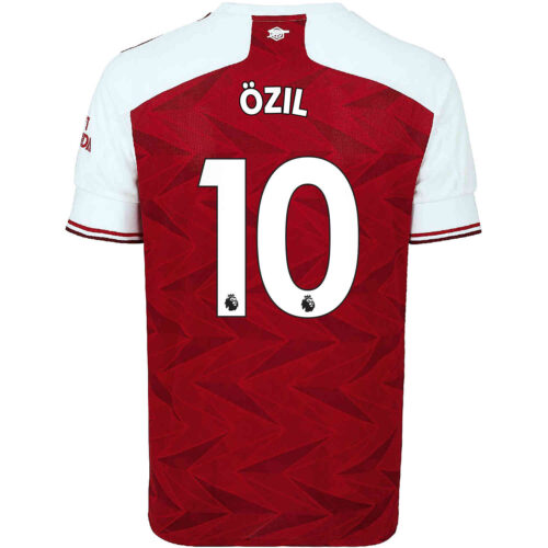 2020/21 adidas Mesut Ozil Arsenal Home Jersey