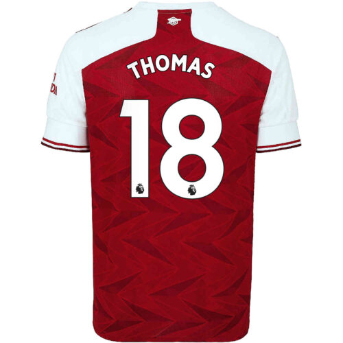 2020/21 adidas Thomas Partey Arsenal Home Jersey