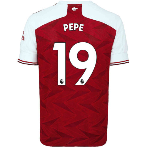 2020/21 adidas Nicolas Pepe Arsenal Home Jersey