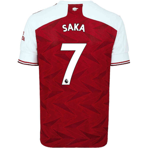 2020/21 adidas Bukayo Saka Arsenal Home Jersey