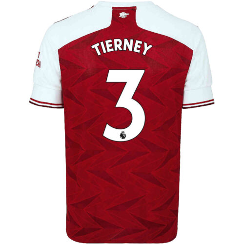 2020/21 adidas Kieran Tierney Arsenal Home Jersey