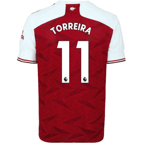 2020/21 adidas Lucas Torreira Arsenal Home Jersey
