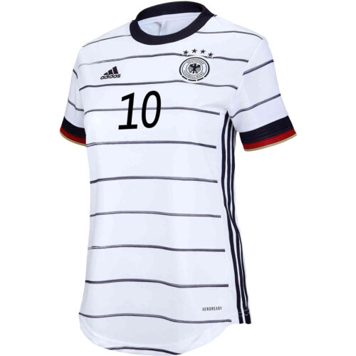 2020 Womens adidas Serge Gnabry Germany Home Jersey