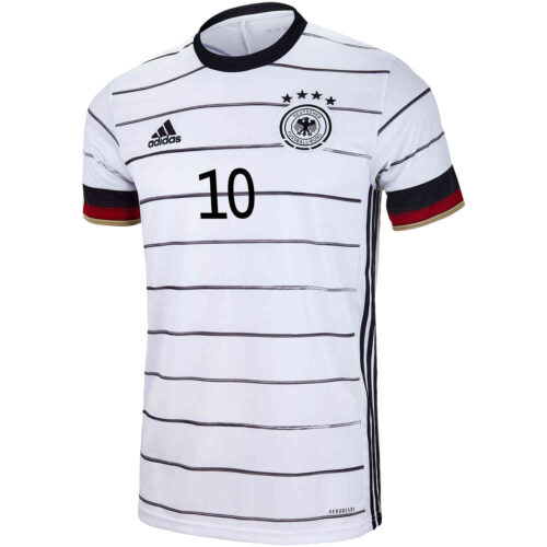 2020 Kids adidas Serge Gnabry Germany Home Jersey