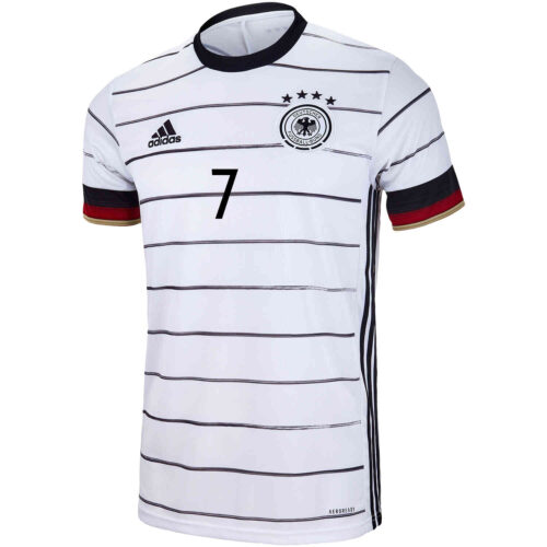 2020 Kids adidas Kai Havertz Germany Home Jersey