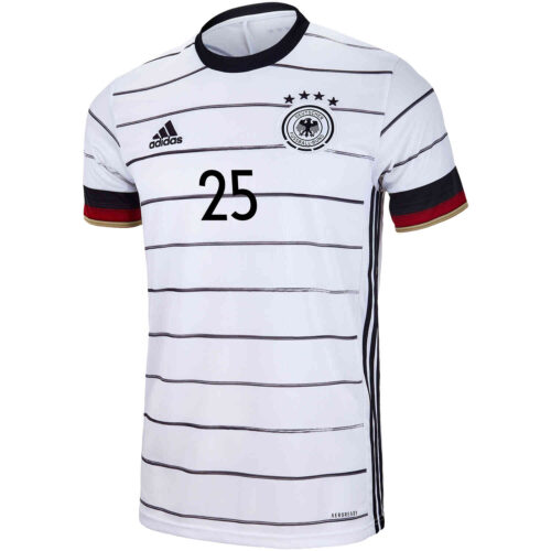 2020 Kids adidas Thomas Muller Germany Home Jersey