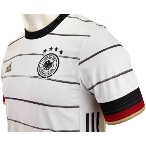 2020 adidas Thomas Muller Germany Home Authentic Jersey