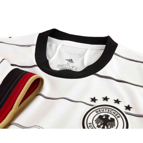 2020 adidas Thomas Muller Germany Home Authentic Jersey