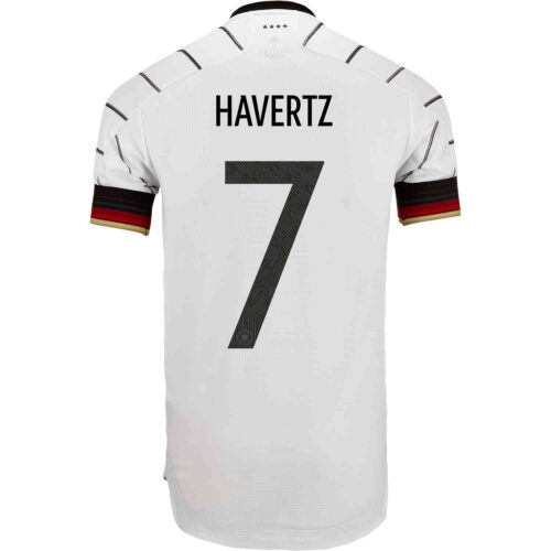 2020 adidas Kai Havertz Germany Home Authentic Jersey