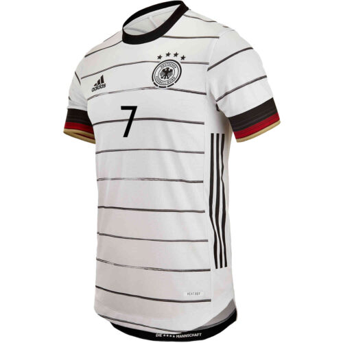 2020 adidas Kai Havertz Germany Home Authentic Jersey