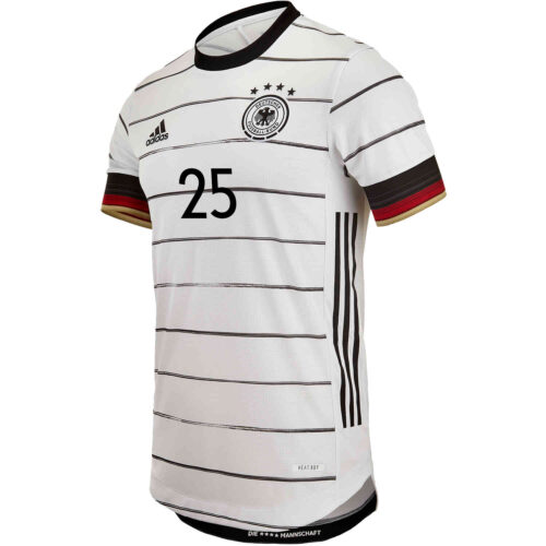 2020 adidas Thomas Muller Germany Home Authentic Jersey