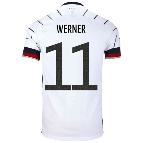 2020 adidas Timo Werner Germany Home Jersey