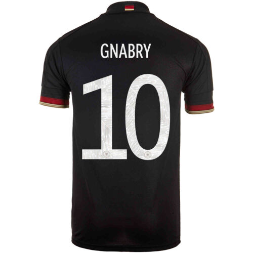 2021 Kids adidas Serge Gnabry Germany Away Jersey