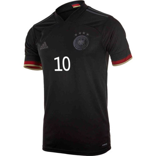 2021 Kids adidas Serge Gnabry Germany Away Jersey