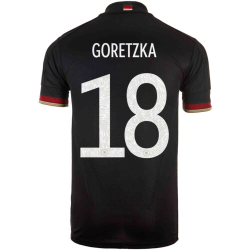 2021 Kids adidas Leon Goretzka Germany Away Jersey