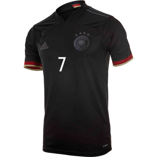 2021 Kids adidas Kai Havertz Germany Away Jersey