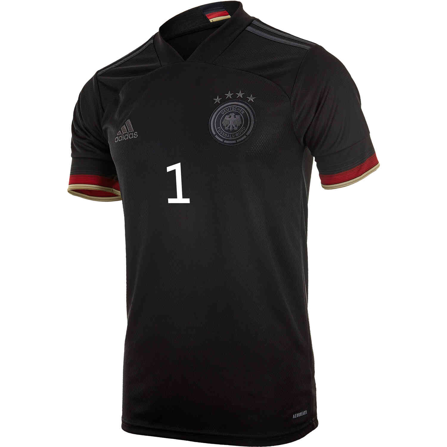 adidas Launch Germany 2021 Away Shirt - SoccerBible