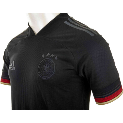 2021 adidas Thomas Muller Germany Away Authentic Jersey