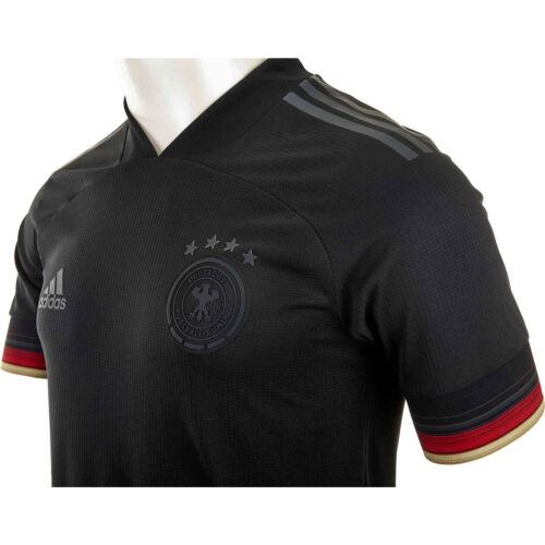 2021 adidas Leroy Sane Germany Away Authentic Jersey