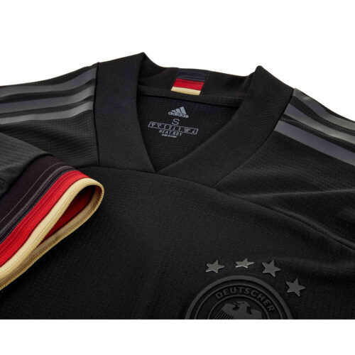 2021 adidas Timo Werner Germany Away Authentic Jersey