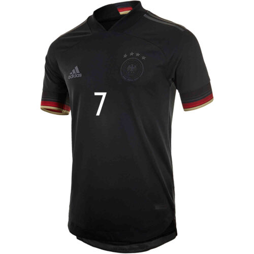 2021 adidas Kai Havertz Germany Away Authentic Jersey