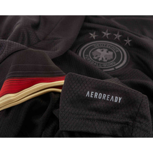 2021 adidas Leon Goretzka Germany Away Jersey