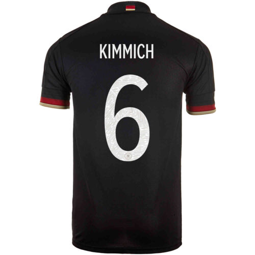 2021 adidas Joshua Kimmich Germany Away Jersey