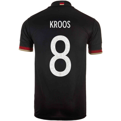 2021 adidas Toni Kroos Germany Away Jersey